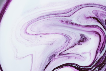 Natural Luxury. Marbleized effect. Ancient oriental drawing technique. Marble texture. Acrylic painting- can be used as a trendy background for posters, cards, invitations.