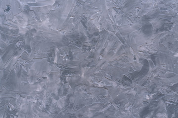 Obraz premium Beton Concrete Cement Wall Grey Tone Loft Style, Flat lay top view copy space