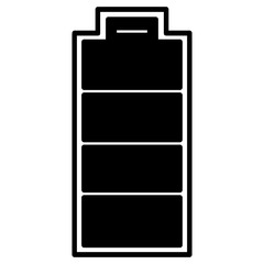 battery icon vector