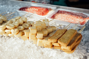 fish in market