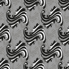 colorabstract ethnic seamless pattern in graffiti style with elements of urban modern style bright quality illustration for your design