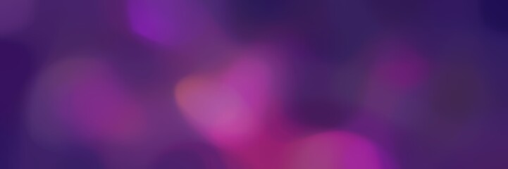 smooth horizontal banner background graphic with very dark magenta, very dark violet and antique fuchsia colors and space for text or image