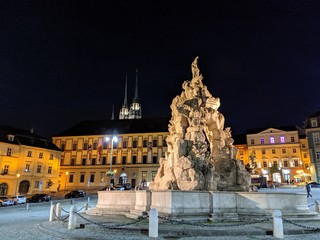 Naklejka premium Central Brno, Czech