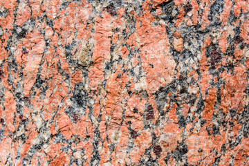 Texture of the natural granite stone for background