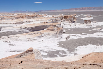 The pumice stone field at the Puna de Atacama, Argentina
