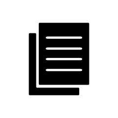 Fototapeta premium paper icon vector