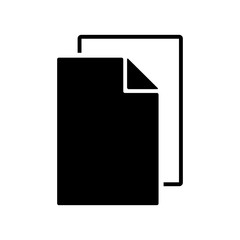 paper icon vector