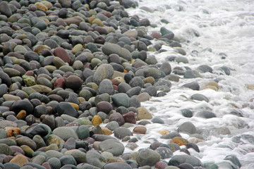 Stones beach