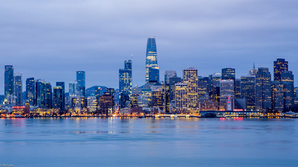 Obraz premium san francisco skyline 