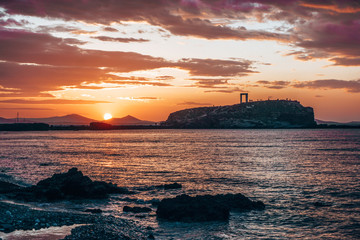 Sunset Naxos - Cyclades Greece