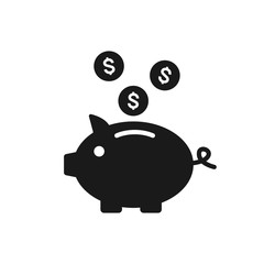 earnings .Vector icon issolated on white backgraund