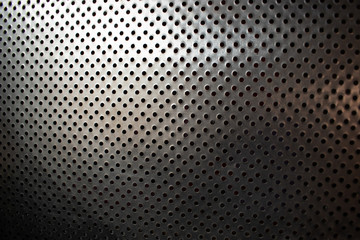 Perforated metal texture,Perforated metal background.