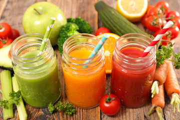 fruit and vegetable juice, smoothie- detox drink