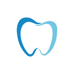 Dental Logo, Tooth dental logo, Dental Care Logo Inspiration Vector