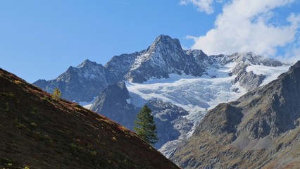 Fototapeta na wymiar Aostatal