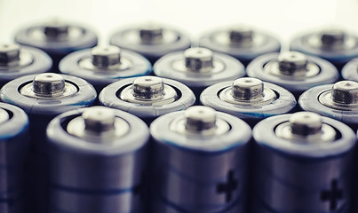 Batteries of different sizes. Caring for the environment. Disposal of used batteries. Zero waste.