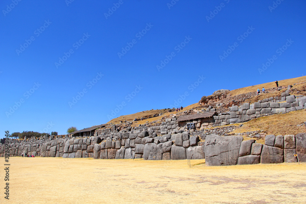 Poster Stone building