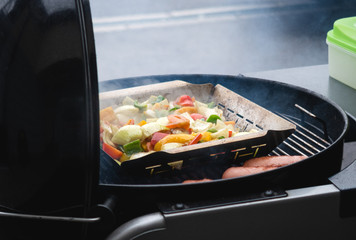 Gemüse grillen, BBQ