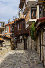 Fototapeta na wymiar Bulgaria. Old Town of Nessebar.