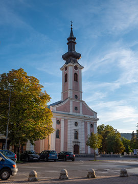 Gacka Park of Croatian Memory, Church of the Holy Trinity, in Otočac, Croatia