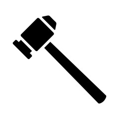 hammer icon vector