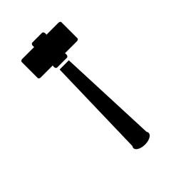 hammer icon vector