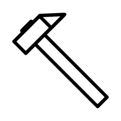 hammer icon vector