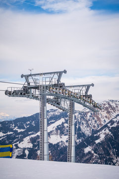Skilift Mast, Liftanlage