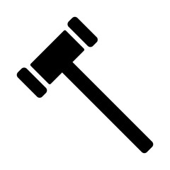 hammer icon vector