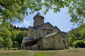Georgia: Kintsvisi Monastery (Qinzwissi, Kinzwissi)