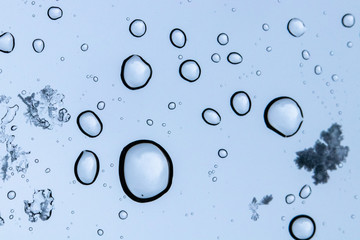 water drop aqua pattern