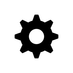 gear icon vector