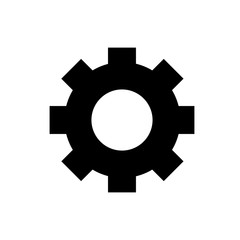 gear icon vector