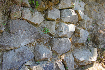 Stone building