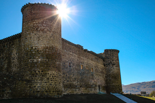 Castle of the Barco de Avila also known as Castillo de Valdecorneja