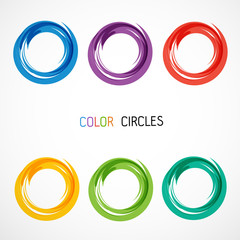 Color circles set