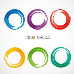 Color circles set