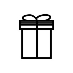 gift box icon vector