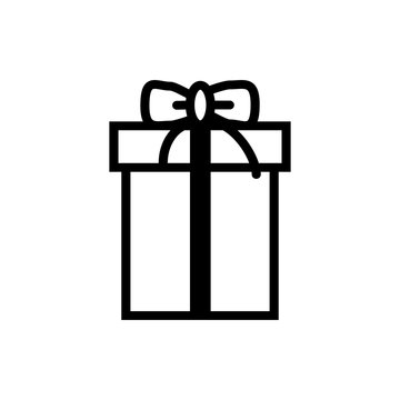 gift box icon vector