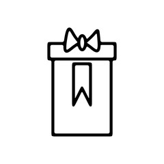 gift box icon vector