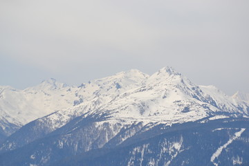 Spring Alpine ascent in Merano