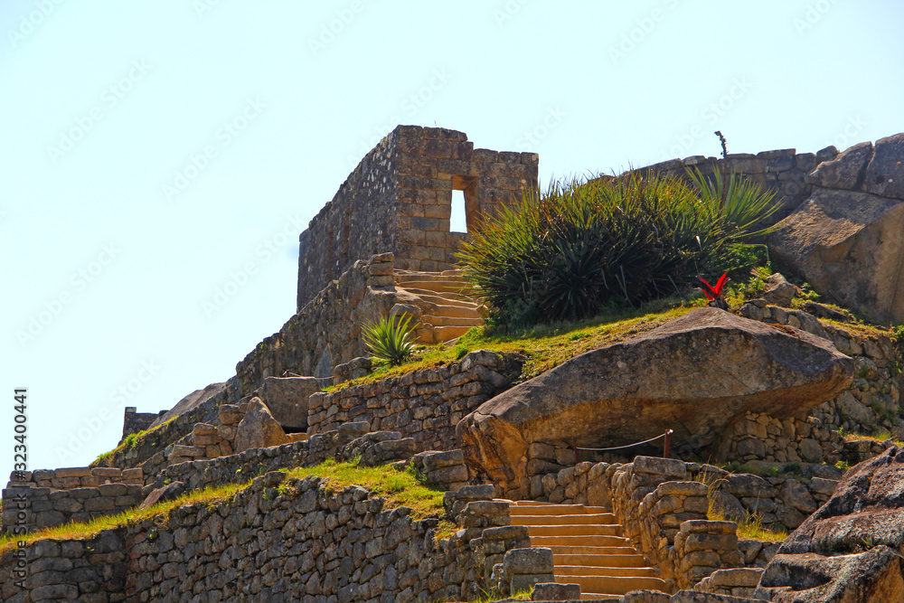 Canvas Prints Stone building