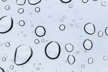 water drop aqua pattern