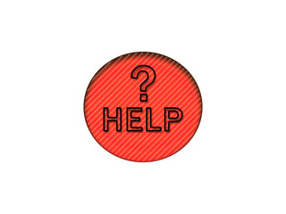 Help - Red