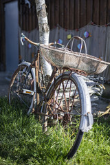 le vieux v&eacute;lo