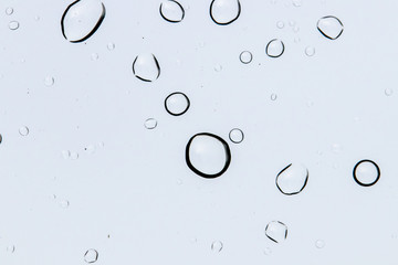 water drop aqua pattern