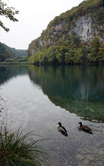 Plitvice Lakes National Park, Jezera, Croatia - 30 September 2019