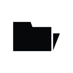 Folder Icon Flat for your web site design, app, logo, UI. 