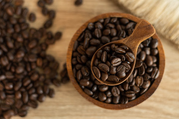 Coffee beans