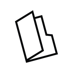 Folder Icon Flat for your web site design, app, logo, UI. 